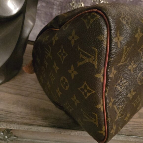 VVGC Authentic Preloved LV Speedy 30 and Pair of unbranded Twillys - Picture 10 of 15